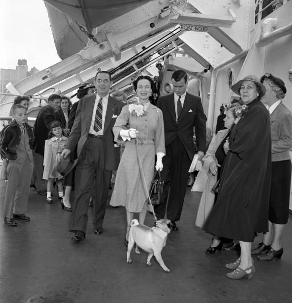 The Duke and Duchess of Windsor May 26 1953 Historic Old Photo