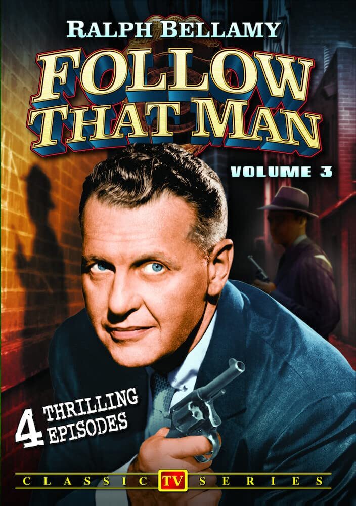 Follow That Man (aka Man Against Crime) - Volume 3 (DVD) Bellamy Ralph