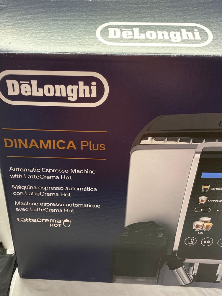 Delonghi Dinamica Plus Fully Automatic Espresso Machine