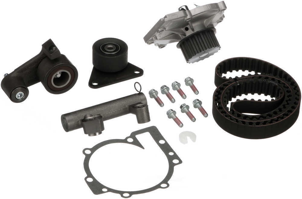 Gates TCKWP252 Engine Timing Belt Kit with Water Pump