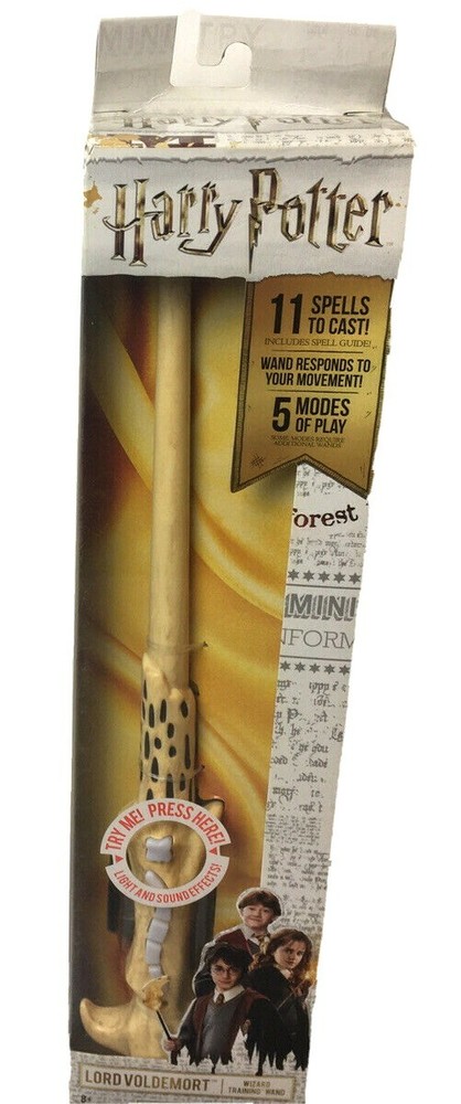 Magical Jakks Lord Voldemort Training Wand with 11 Spells & 5 Play Modes