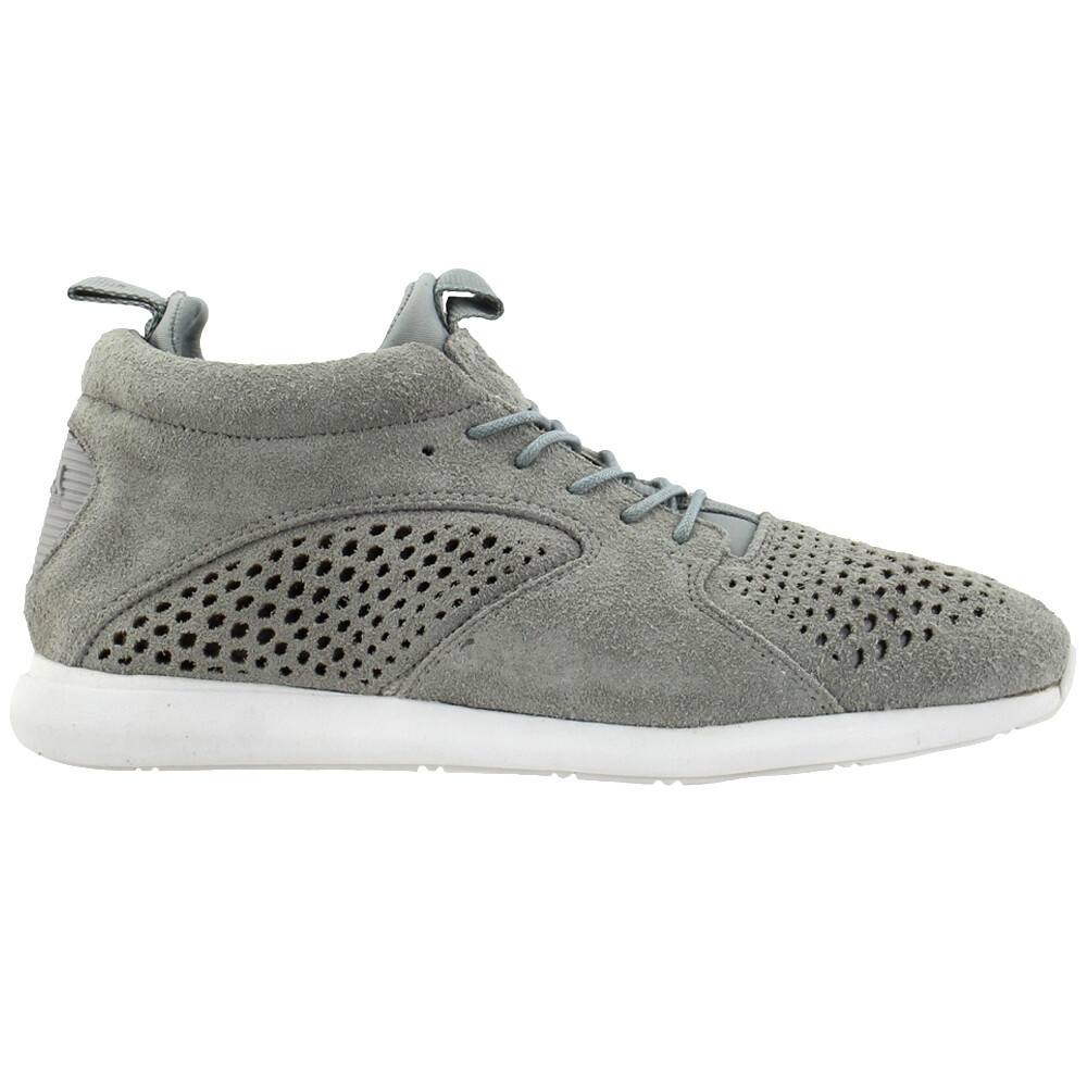 Diamond Supply Co. Quest Mid Lace Up  Mens Grey Sneakers Casual Shoes A16DMFB50-