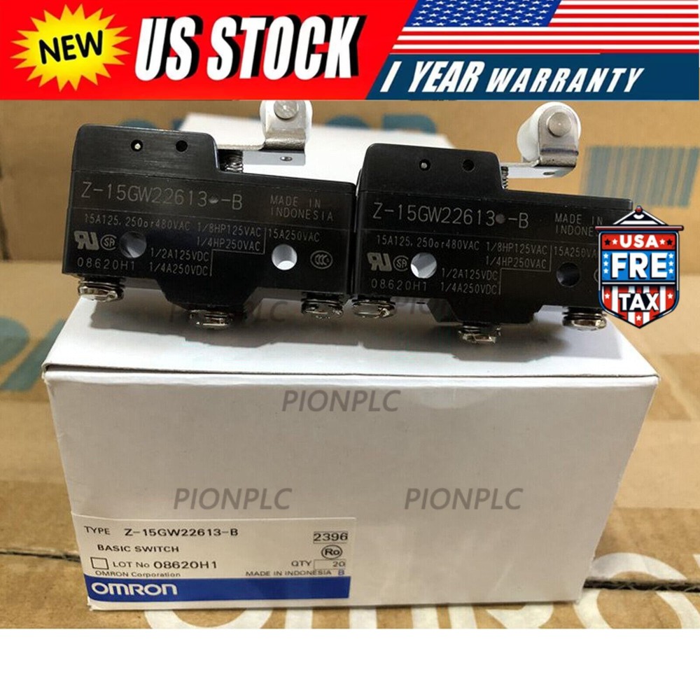 One New Omron Z-15GW22613-B Micro Switch Z15GW22613B Free Shipping