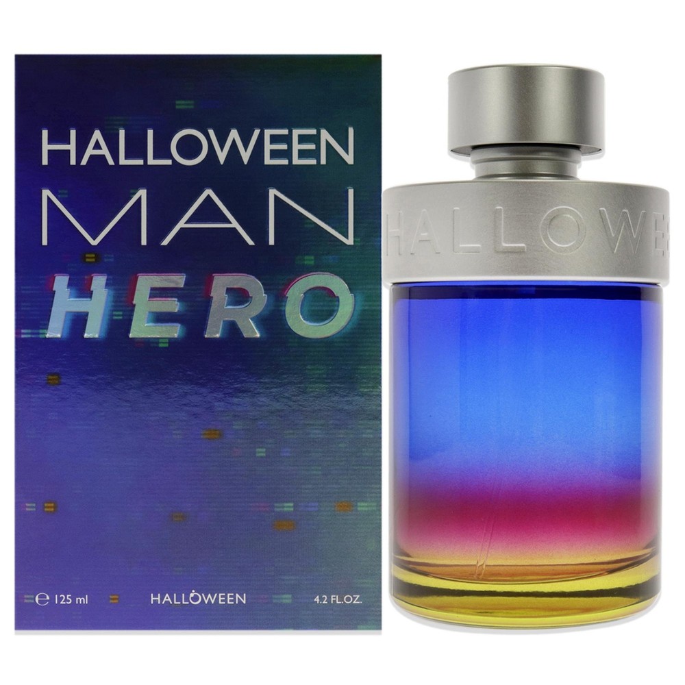 2 Pack Halloween Man Hero by J. Del Pozo for Men - 4.2 oz EDT Spray
