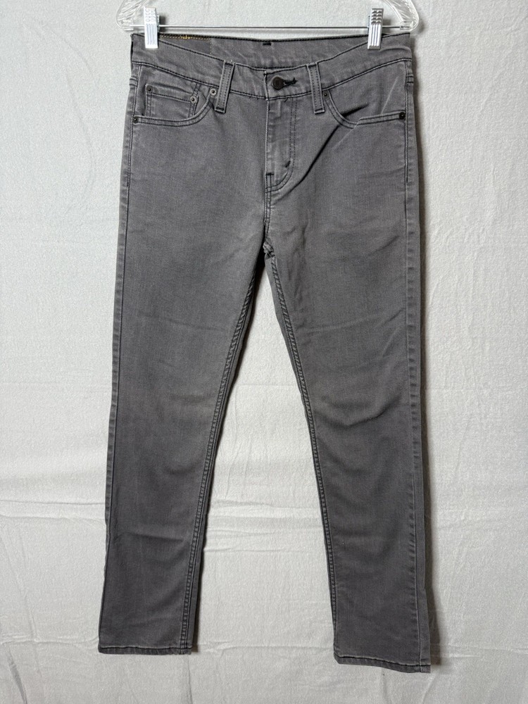 Levi Strauss & Co 511 Jeans Grey/blue Waist Size 30 Length Size 32