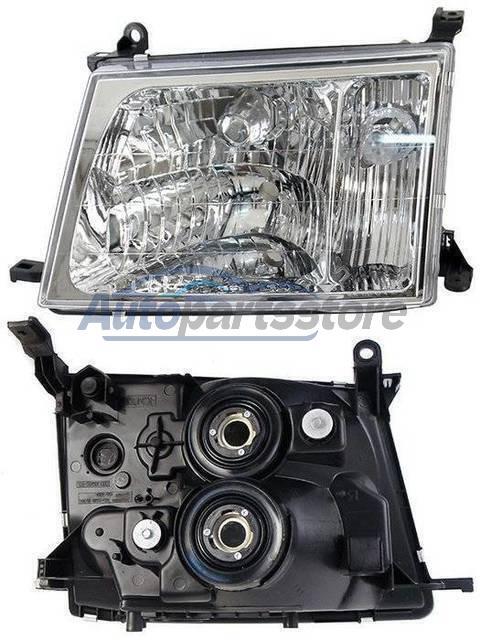 Front Left Side Headlight Lamp 1998 -2005 Fit For Land Cruiser 100 Series