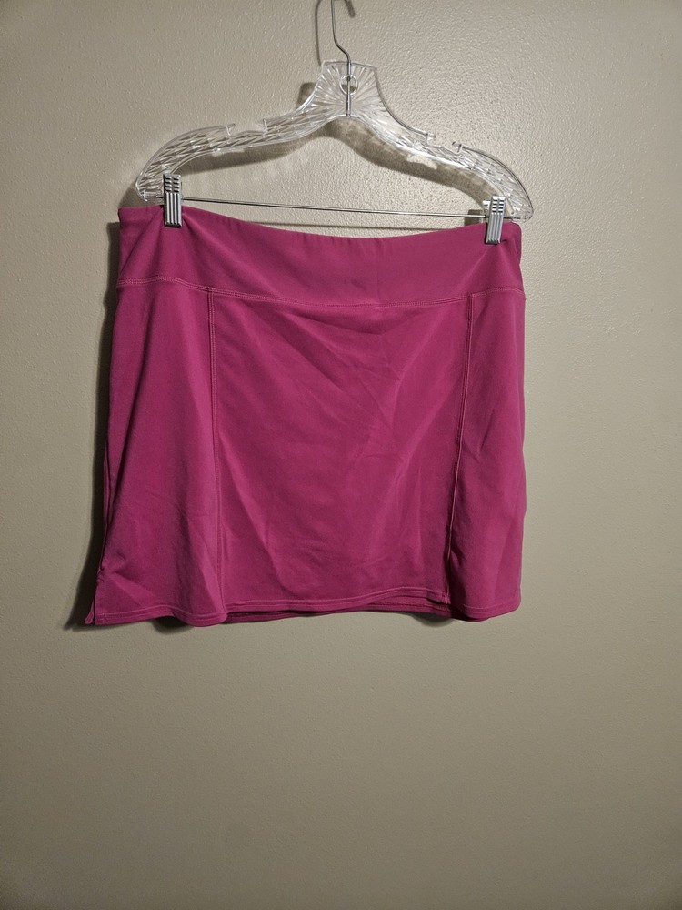 Adidas Womens ClimaCool Golf Tennis Skirt in Pink Size XL