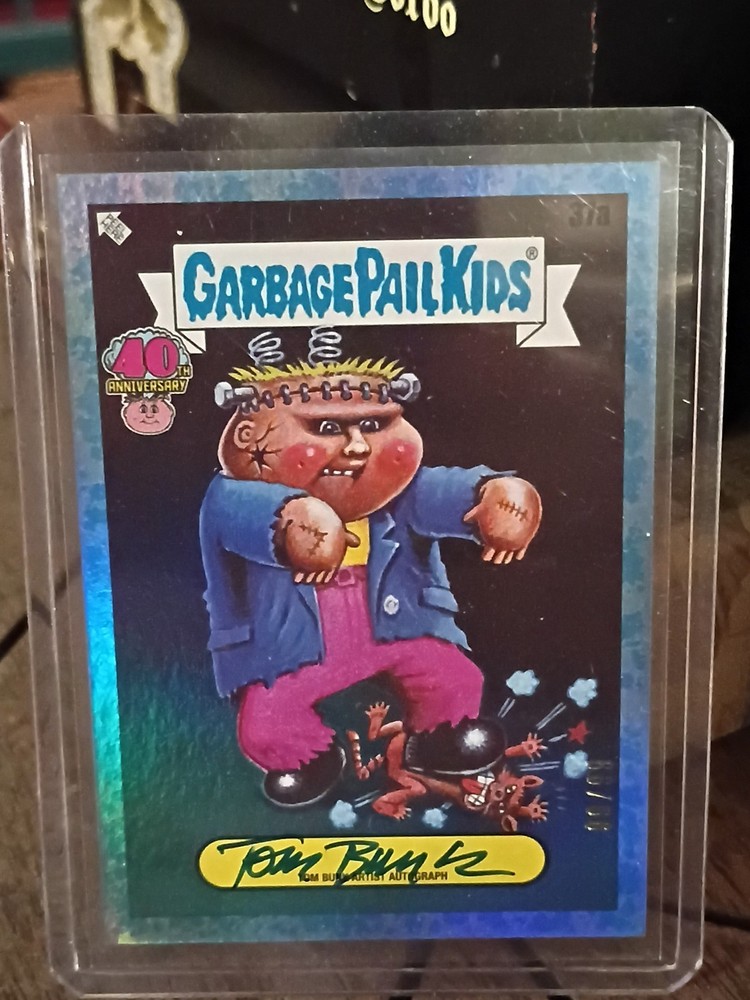2025 Topps Garbage Pail Kids #37a Tom Bunk Aritst Auto 99/99 BJCKW