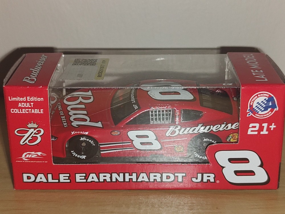 2024 Dale Earnhardt Jr Budweiser Late Model 1:64 Diecast Car Collectible