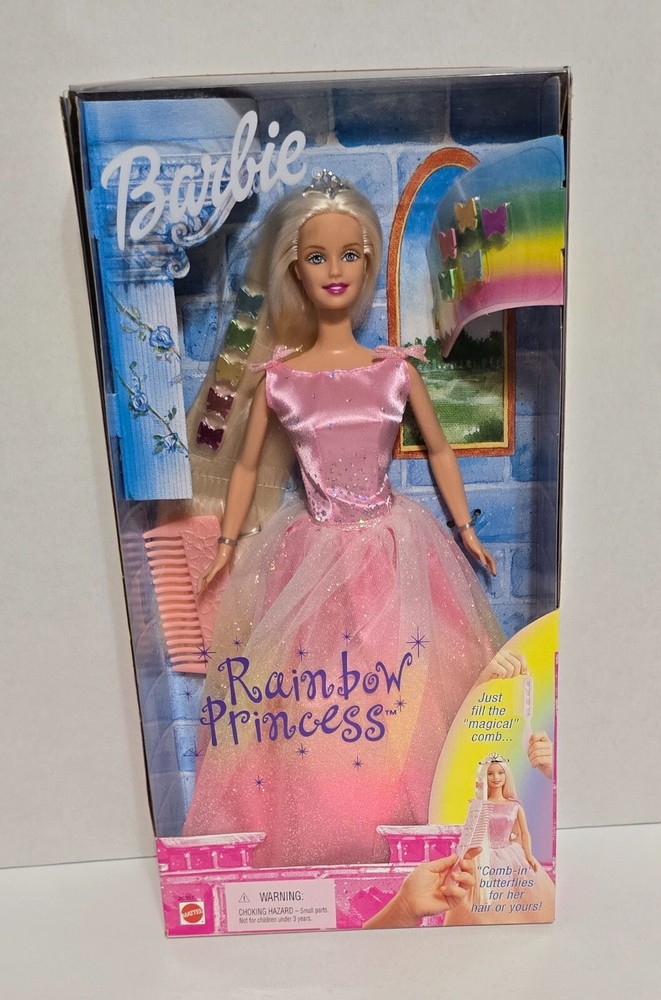Barbie Rainbow Princess by Mattel 1999 Unopened