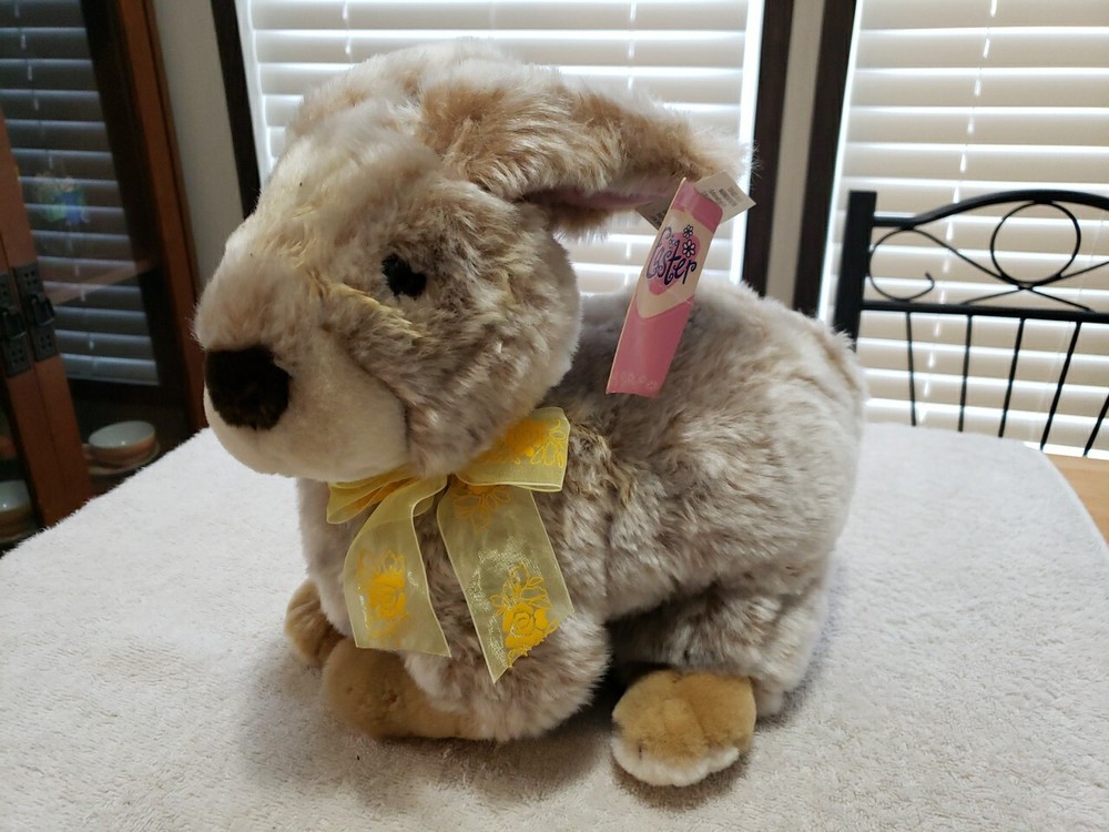 Plushie Easter Bunny Rabbit Stuffed Animal Plush Still Has Tag