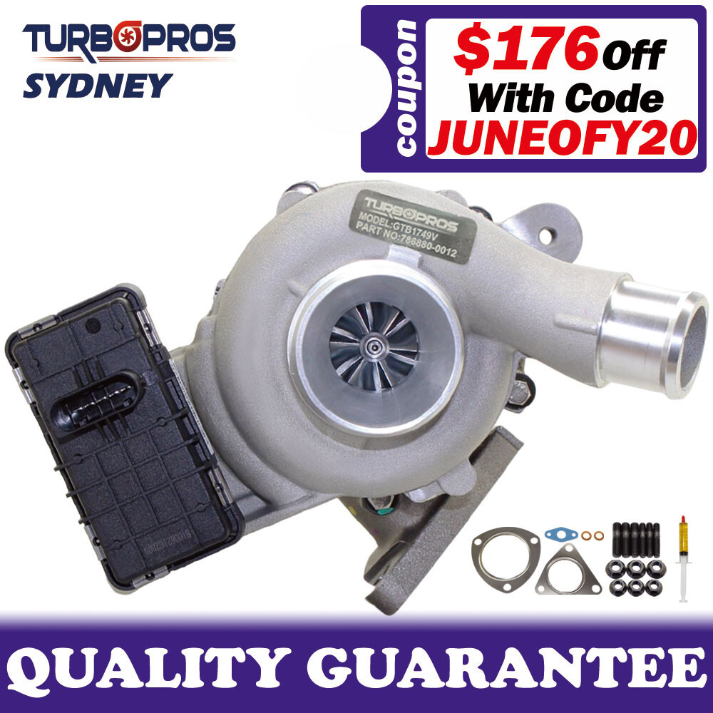 High-Performance Billet Turbo Upgrade for Ford Transit 2.2L FWD 786880-0023