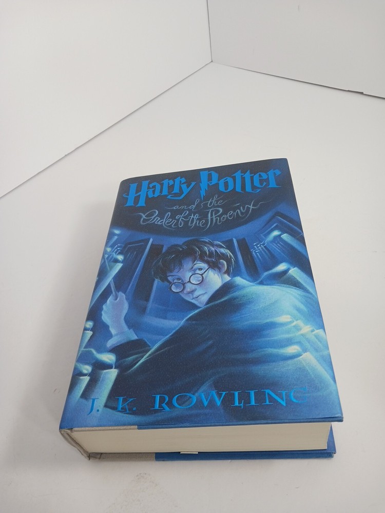Harry Potter Order of the Phoenix Hardcover First Edition 2003 US