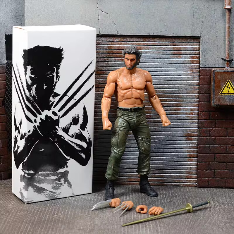 1/12 X-Men Wolverine Logan Hugh Jackman 6ins Action Figure Doll Model IN STOCK