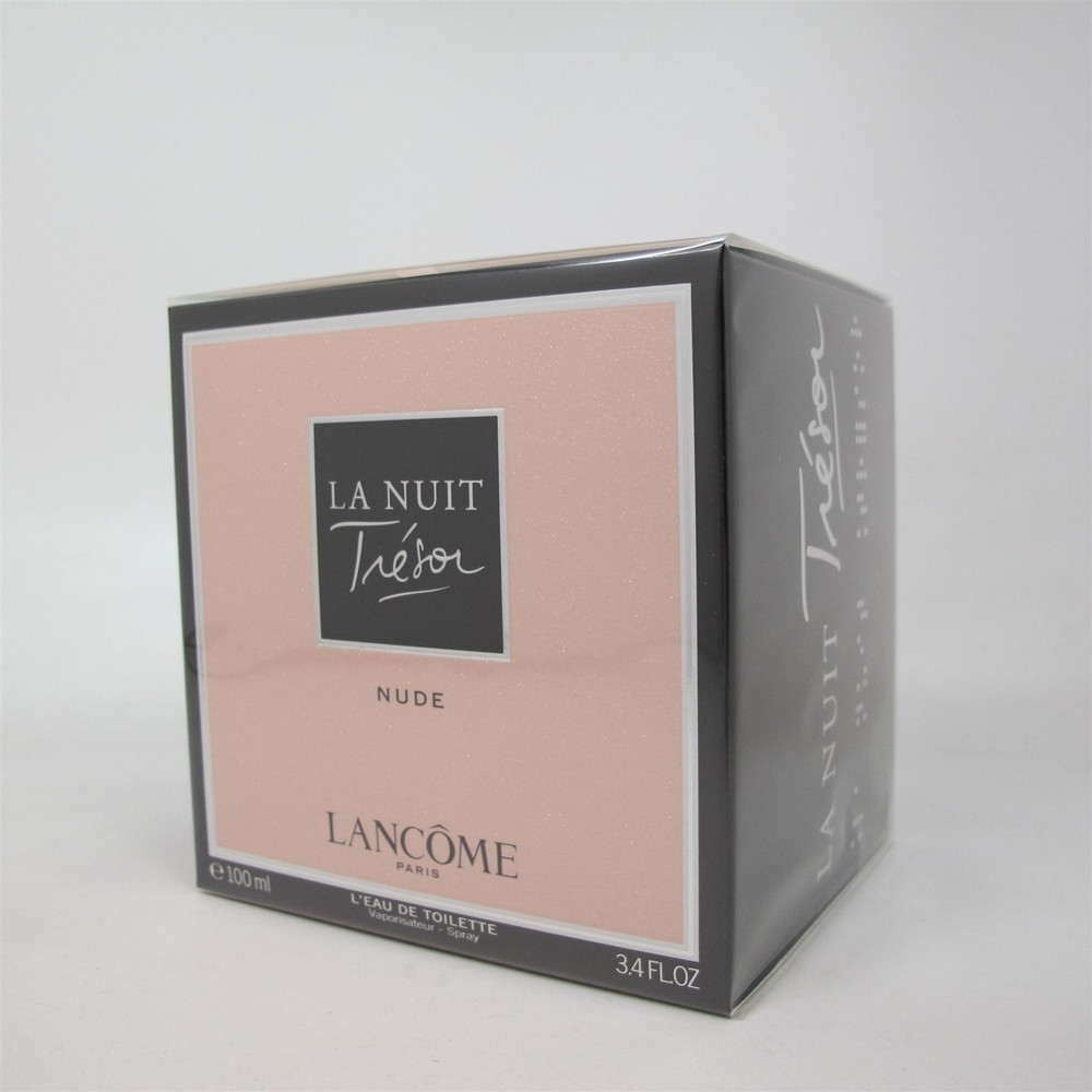 LA NUIT TRESOR NUDE by Lancome 100 ml/ 3.4 oz Eau de Parfum Spray NIB