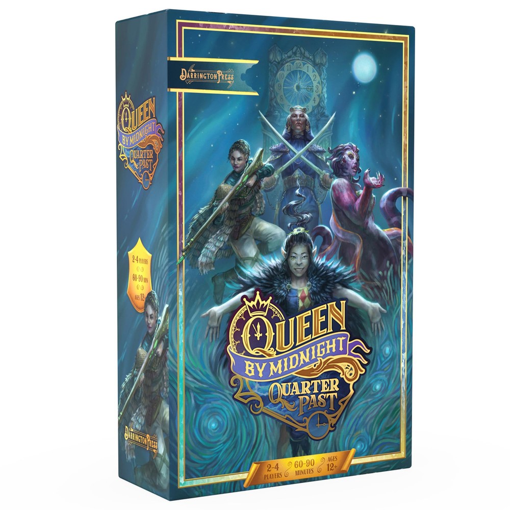 Critical Role: Queen by Midnight: Quarter Past - Standalone Expansion, Deck-Buil