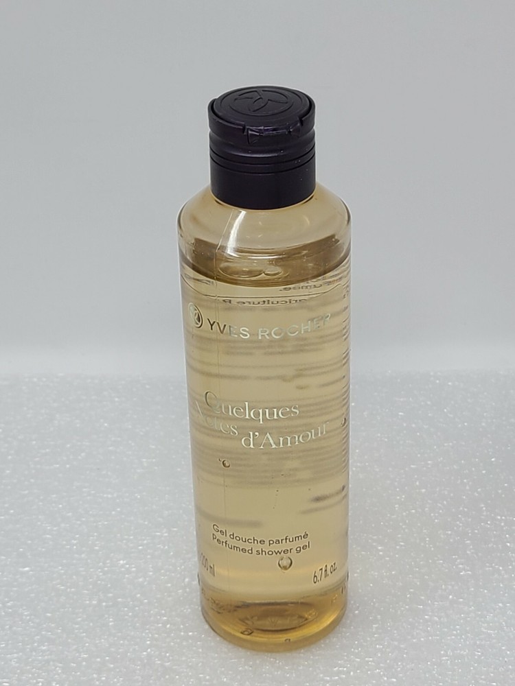 Yves Rocher Quelques Notes d'Amour Perfumed Shower Gel 6.7 oz