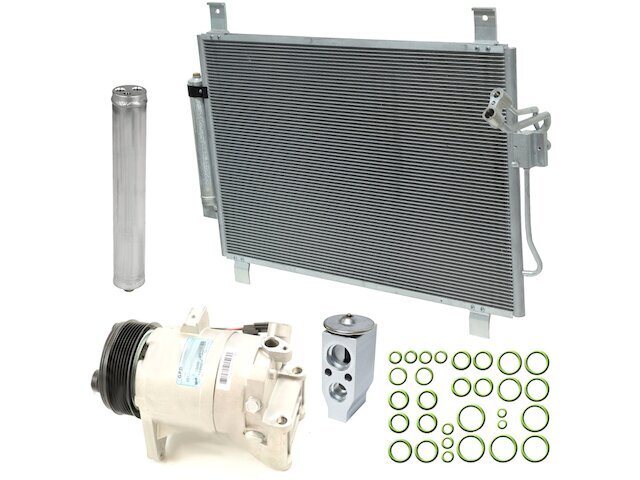 GPD AC Compressor and Condenser Kit for 2013 Infiniti JX35 3.5L V6 24GMPF
