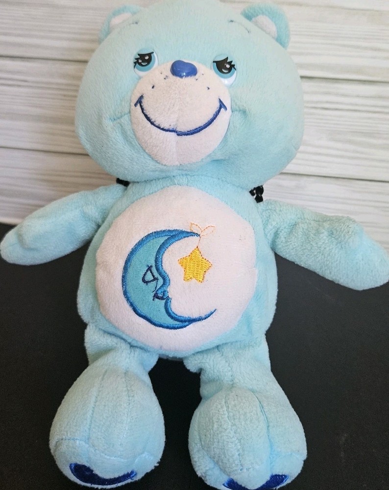Vintage 2002 Care Bears Bedtime Bear 11