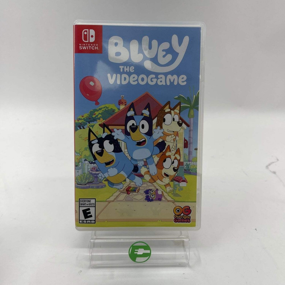 Bluey: The Videogame (Nintendo Switch, 2023)