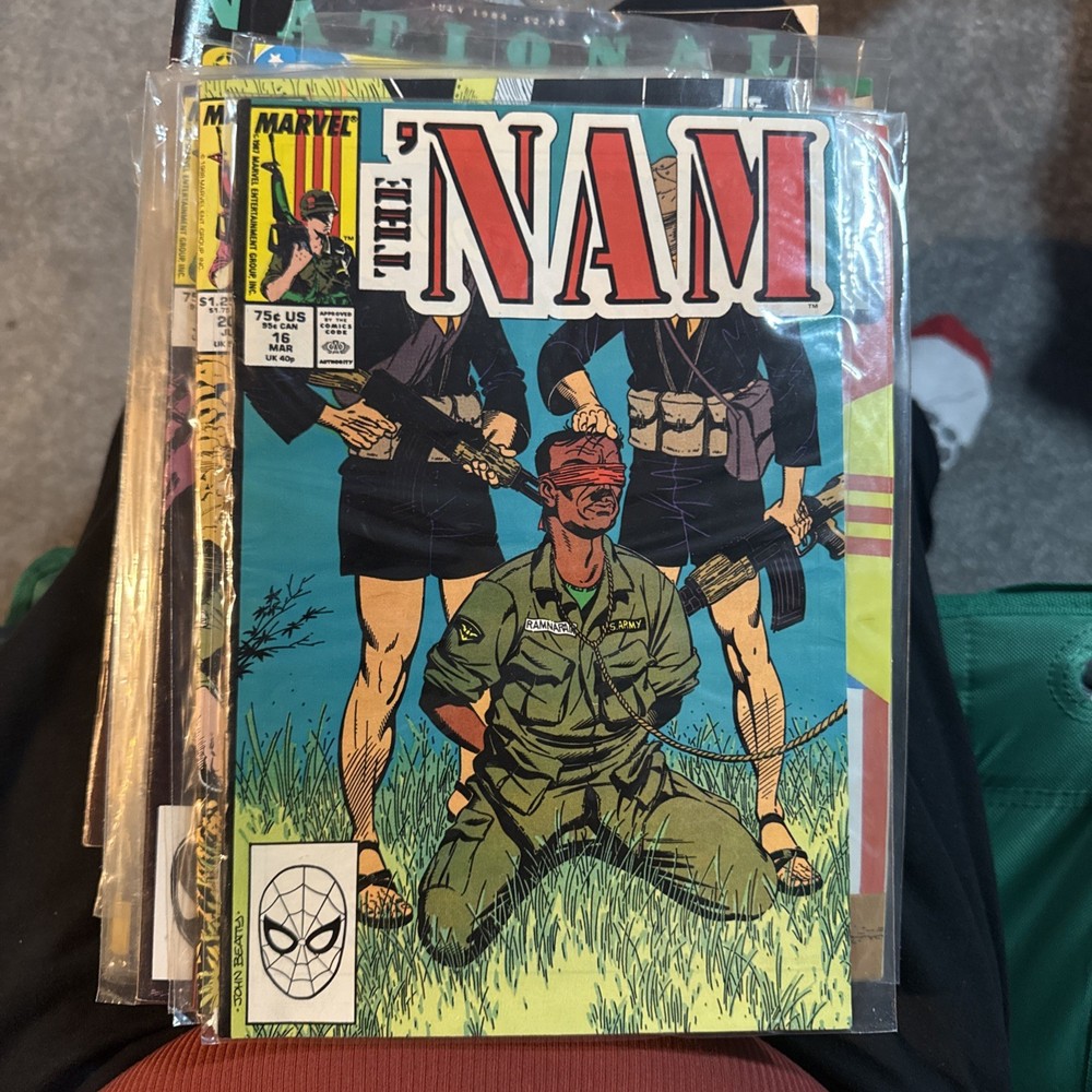 MARVEL THE NAM COMIC 1987 #16 of march