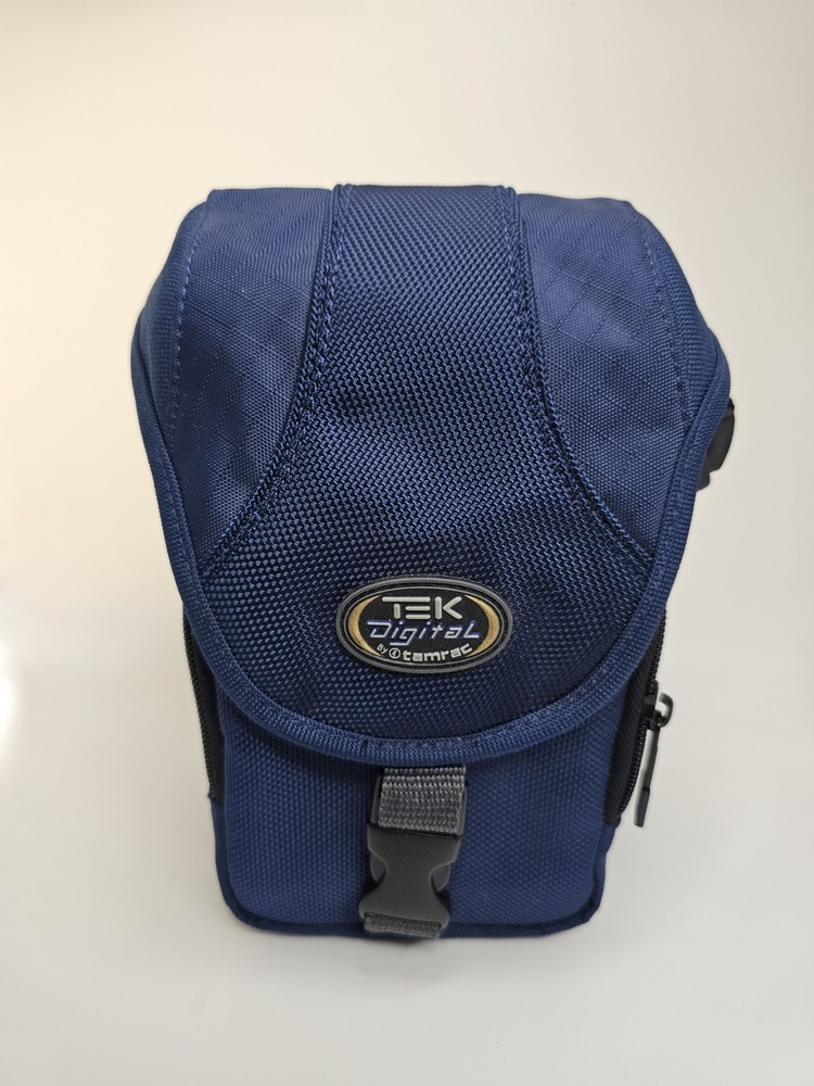 Tamrac 4394 Blue Tek Digital Camera Bag with Padded Strap