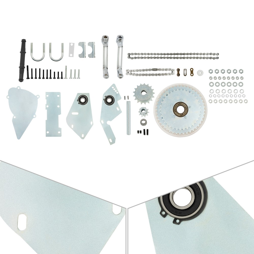 2-stroke 100cc Motor Gas Engine Kit Fit For  Bicycle Cycle Bike