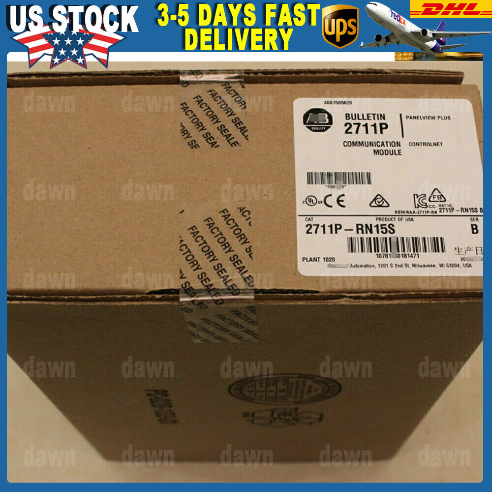 2711P-RN15S New Factory Sealed AB 1 YEAR WARRANTY FAST DELIVERY 1PCS VERY GOOD-image