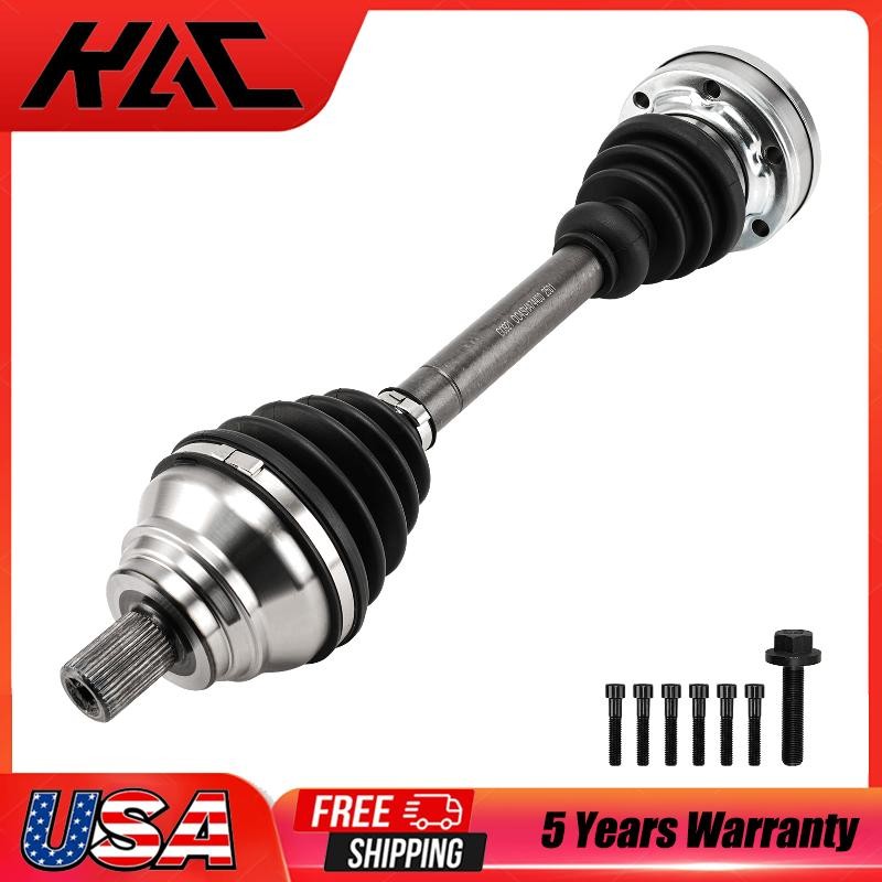 Front Left Driver Side CV Axle Shaft Assembly For 12-2014 Volkswagen Jetta