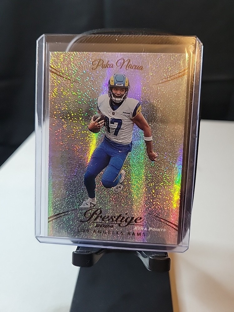 2024 Panini Prestige Puka Nacua #175 Galaxy Xtra Points