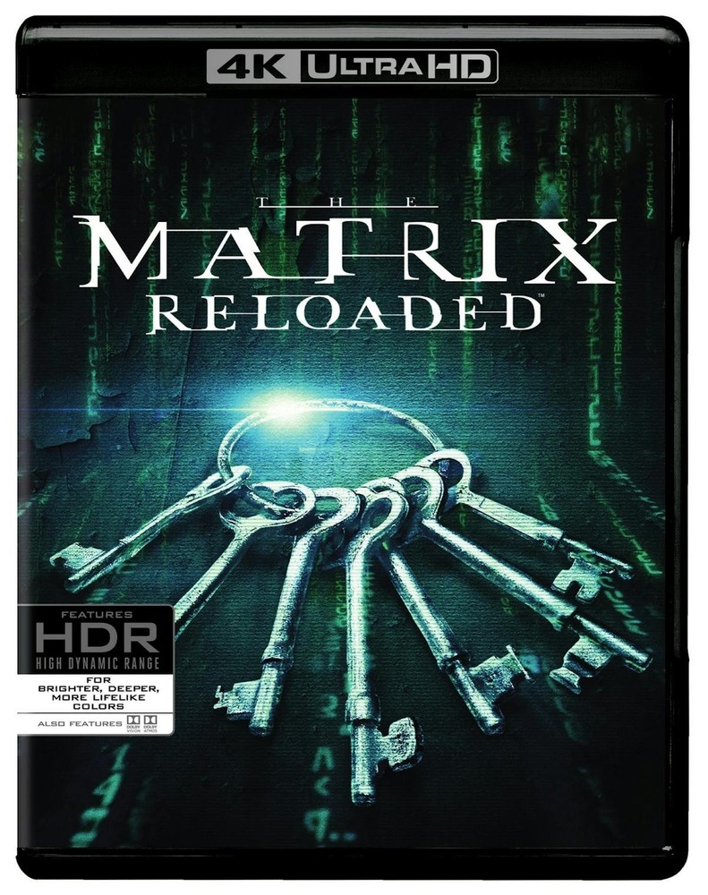 The Matrix Reloaded (Ultra HD, 2003)