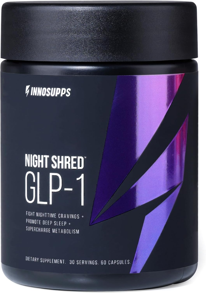 Night Shred™ GLP-1 | Nighttime Fat-Burner + Sleep Support | Appetite, Metabolism