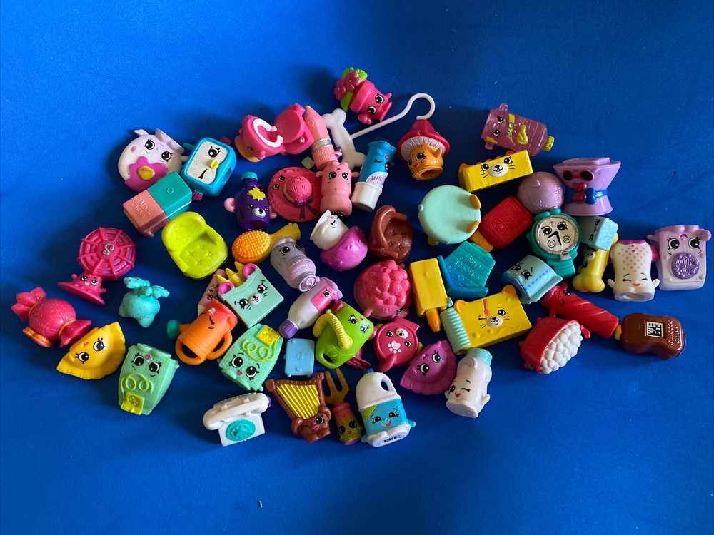 Shopkins Shoppies Accessories Lot Assorted Non-food items some rare