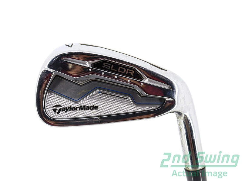 TaylorMade SLDR 7 Iron Graphite Regular Flex Right Handed 38.25 Inches