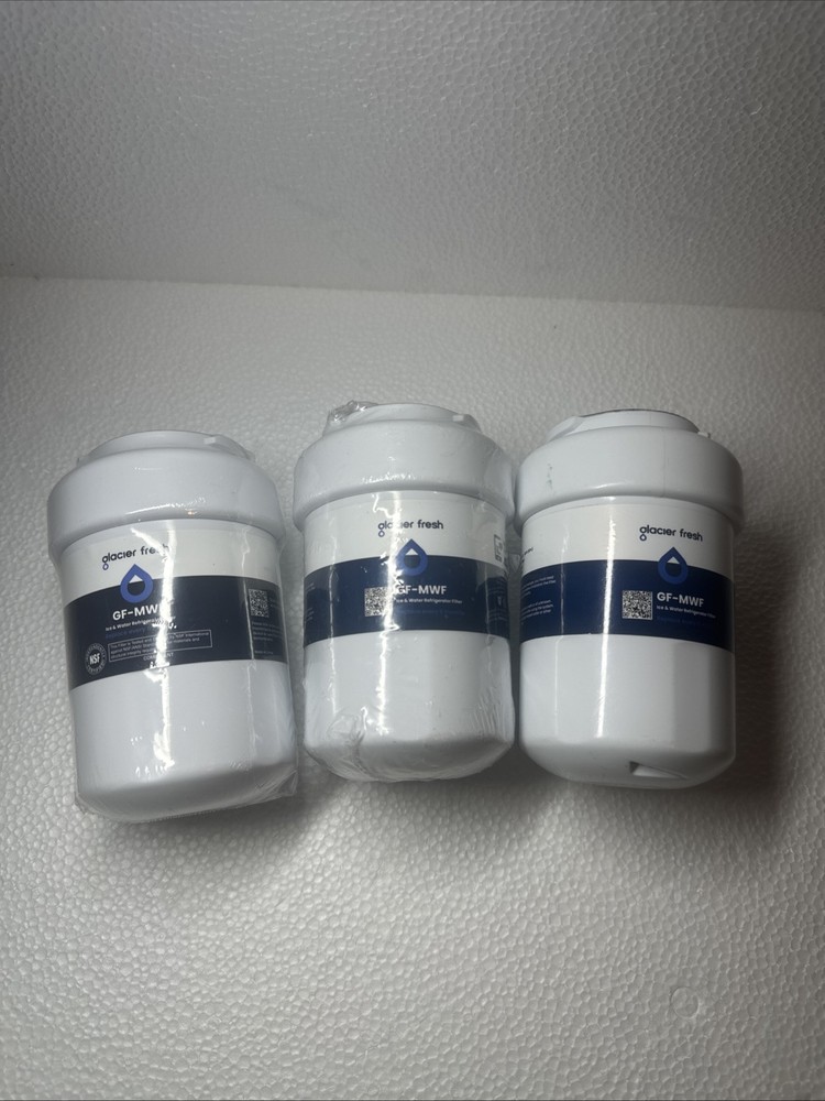 Glacier Fresh GF-MWF 3-Pack Brand New Sealed Water Filters  