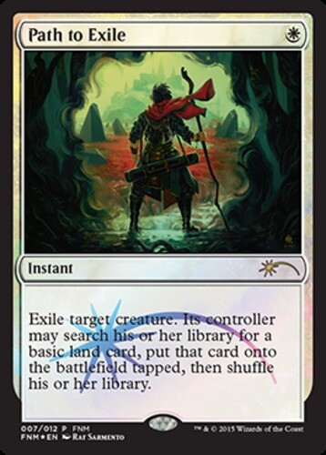 Path to Exile - Foil FNM 2015 x1 - FNM Promos - Light Play, English - FNM Promos