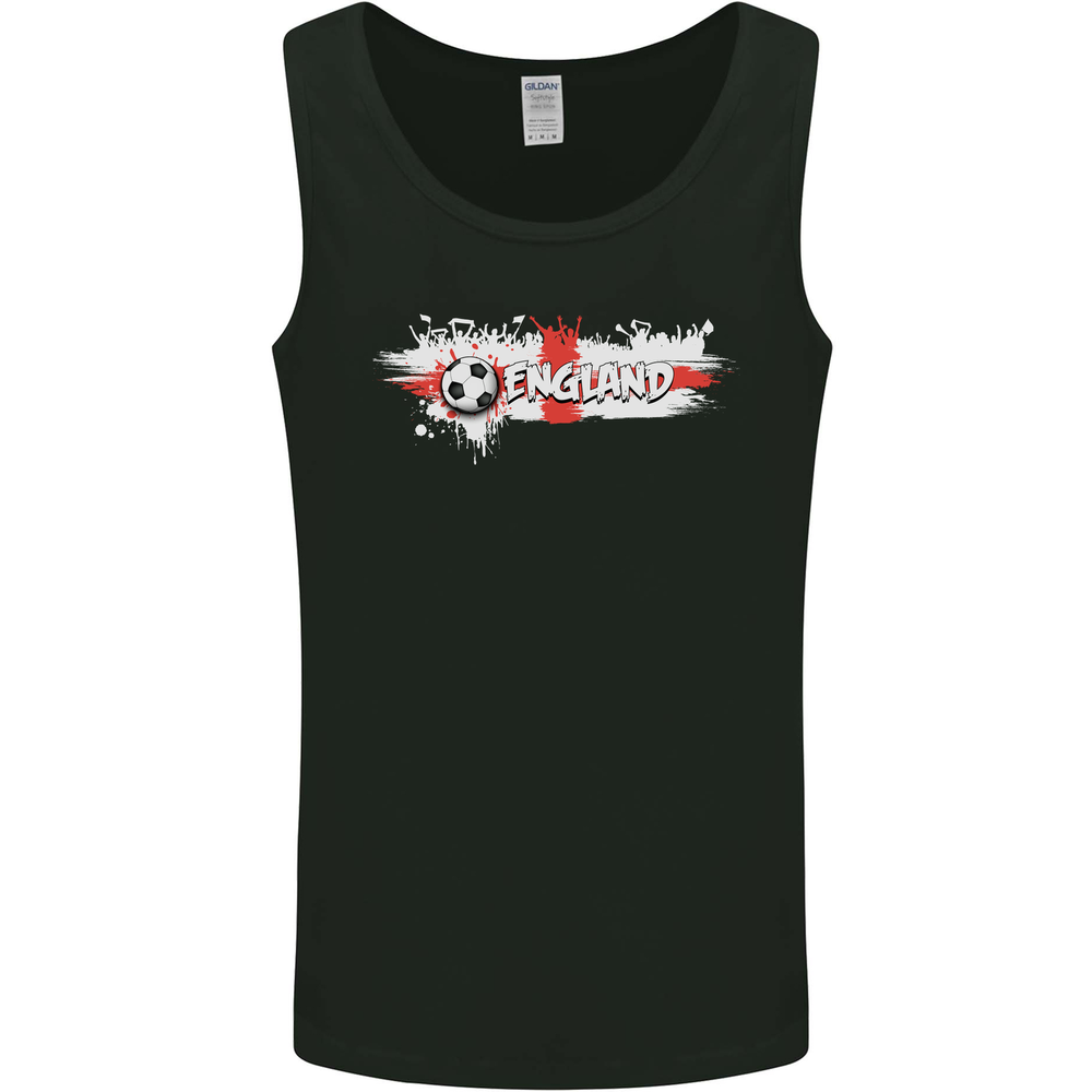 England Flag Football Mens Vest Tank Top