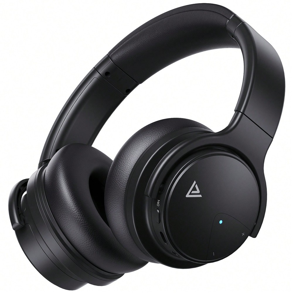 Active Noise Cancelling Wireless Bluetooth Headphones with 20H Playtime & Rich Bass