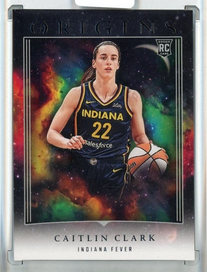 Caitlin Clark 2024 Panini WNBA Origins  RC #13 Indiana Fever