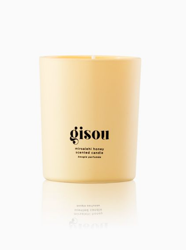 Gisou Honey Scented Yellow Mini Jar Candle - New in Box