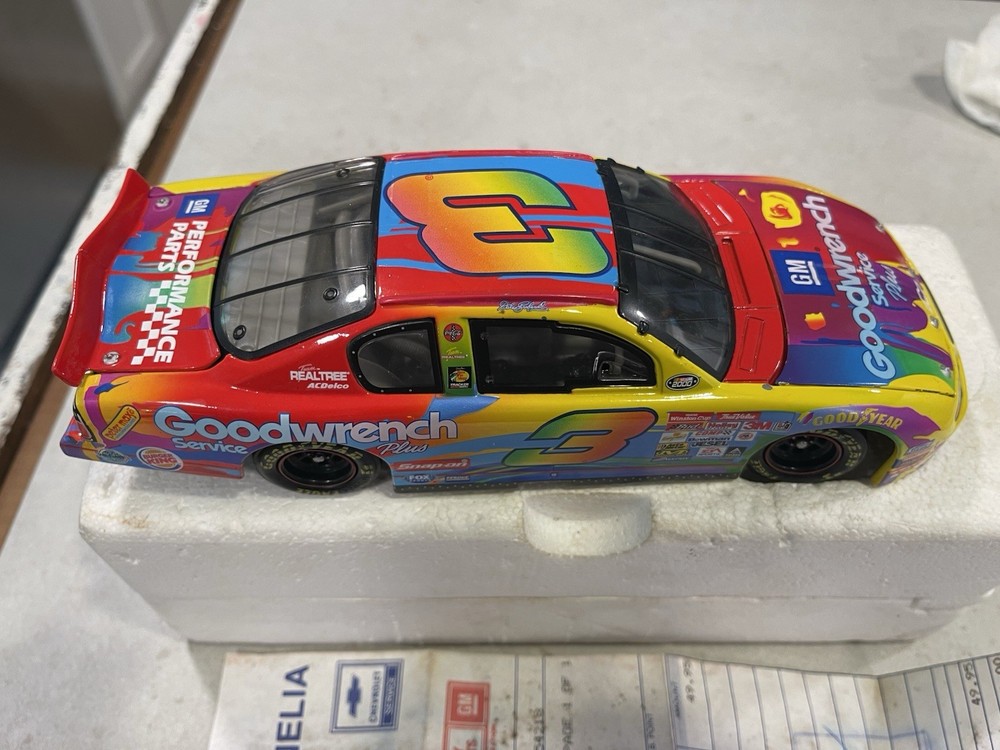 2000 Action 1/24th Peter Maxx Dale Earnhardt Good Wrench # 3