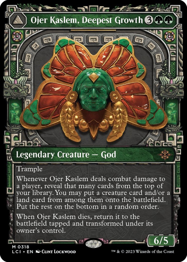 Ojer Kaslem Deepest Growth Showcase The Lost Caverns of Ixalan Regular Edition