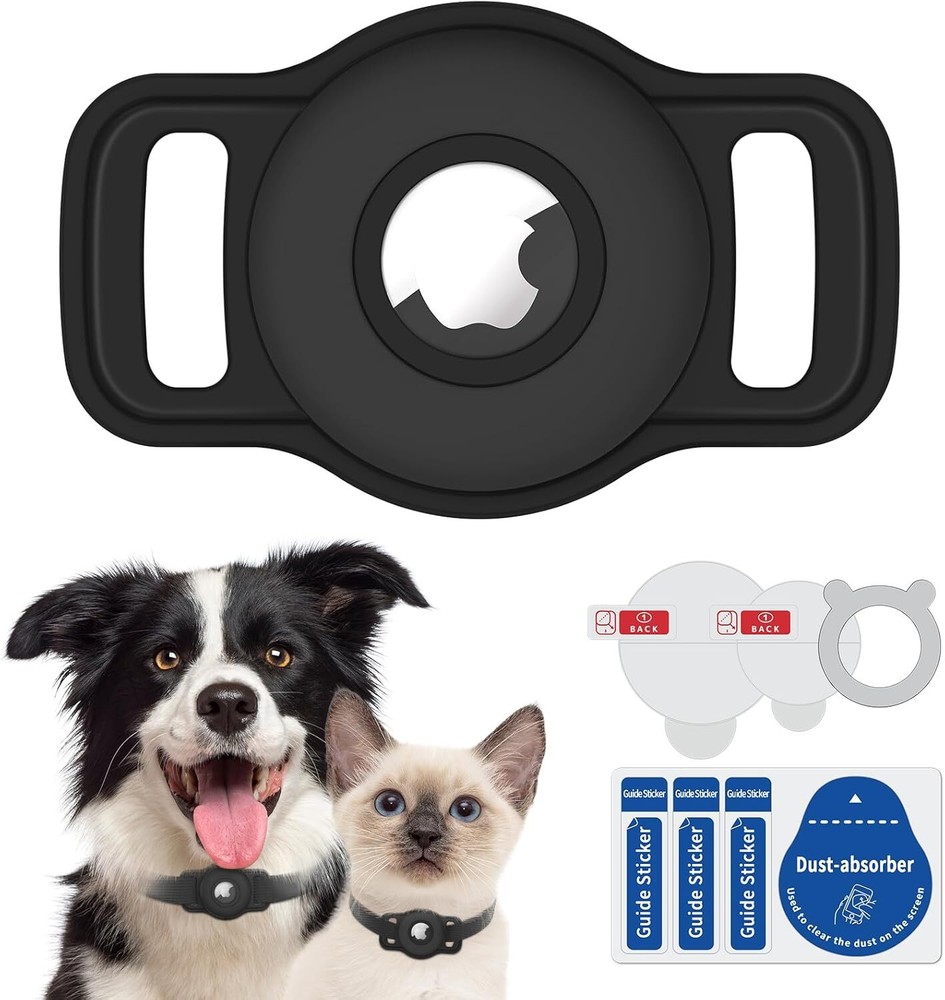 Silicone AirTag Holder for Dog & Cat Collars and Vests
