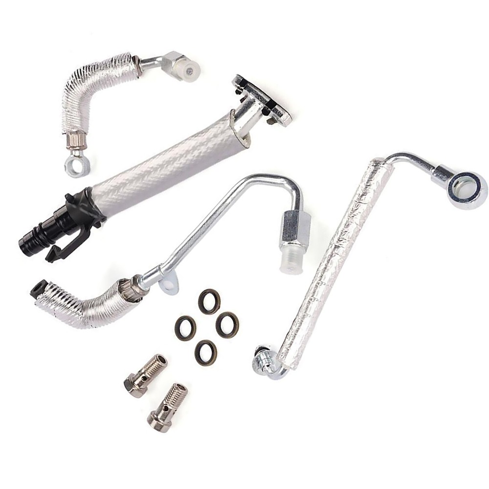 Turbo Coolant Return Hose for 2016 Chevy Cruze Limited 1.4L L4 Engine