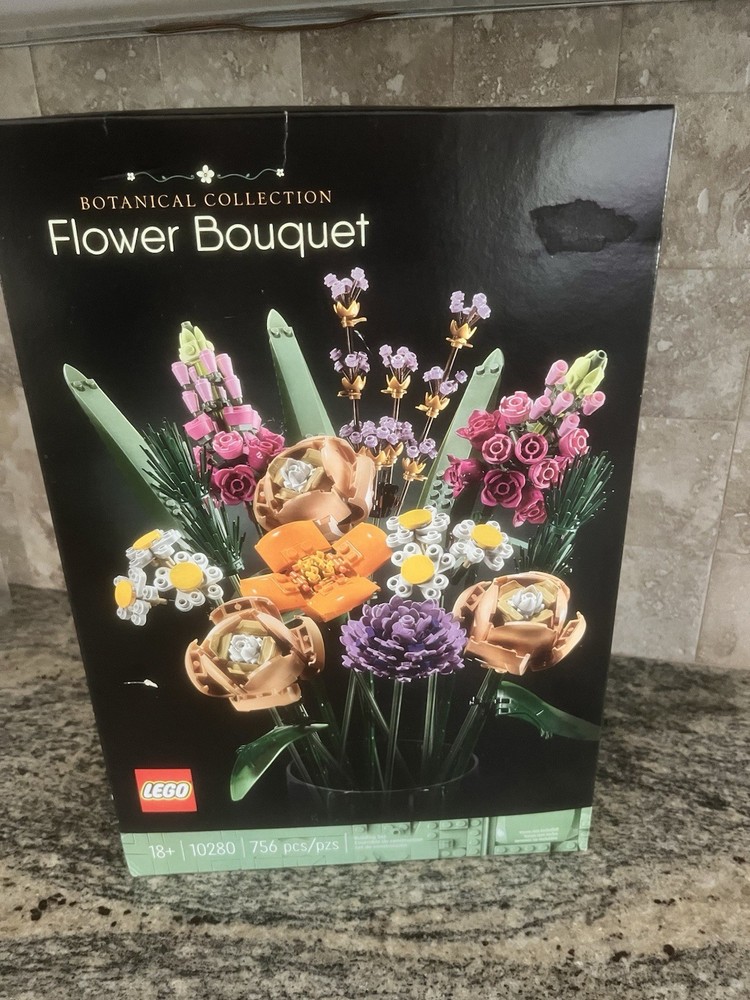 LEGO Flower Bouquet 10280 Botanical 756pcs NEW 18+. Botanical Collection