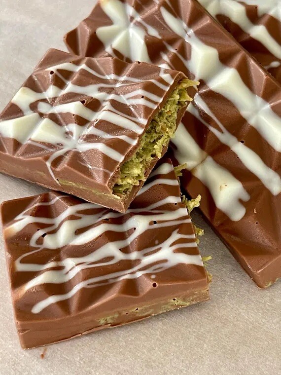 Dubai Chocolate Bars