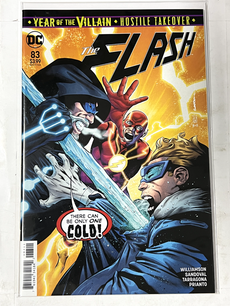 The Flash Year Of The Villain 2020 DC Comics Issue 83 | B&B Combined Shipping