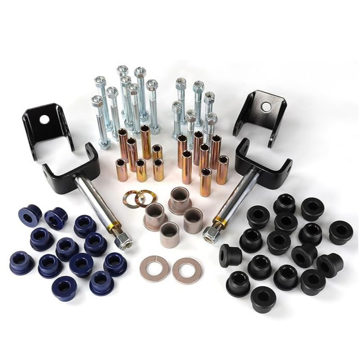 Drive-up Golf Cart Front and Rear End Repair Bushing Kit For Club Car DS 1993-up