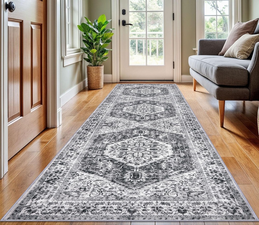 Long Runners for Hallways 3x10 Ft Washable Kitchen Runner Rug Boho Runner Rug...