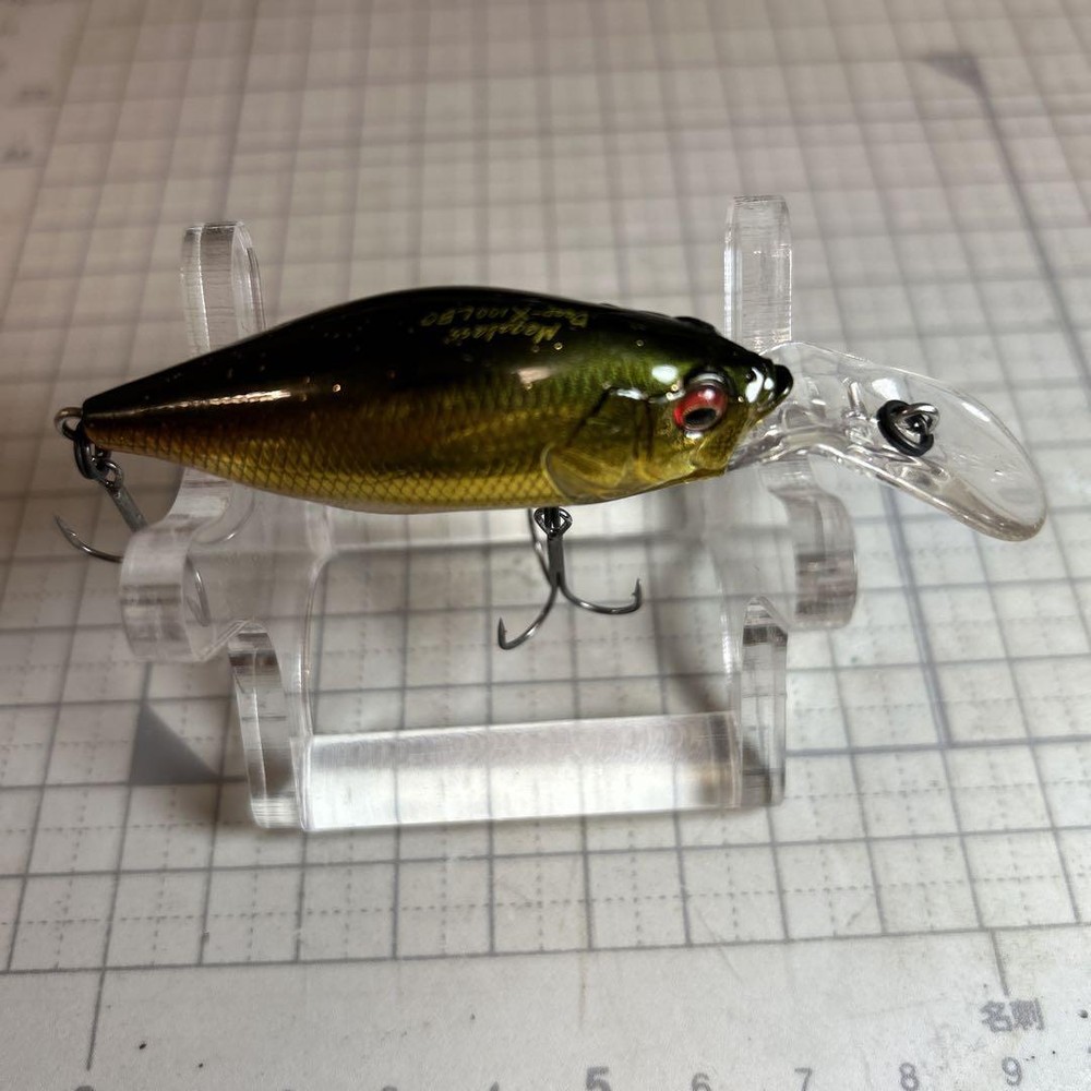 Fishing Lure Megabass Deep X 100 Lbogg Kinkuro